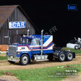 FORD LTL 9000 1978 BLEU/BLANC