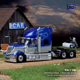 INTERNATIONAL LONESTAR 2010 BLEU METALLISE