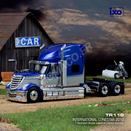 INTERNATIONAL LONESTAR 2010 BLEU METALLISE