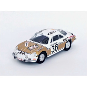 RENAULT ALPINE A110 36 FREDDY VANDECAVEYE/WILLY PLAS RALLYE YPRES 1972