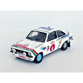 FORD ESCORT MKII 4 HANNU MIKKOLA/ARNE HERTZ RALLYE 1000 LAKES 1978