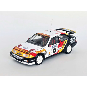 FORD SIERRA RS COSWORTH 15 AUSTIN MCHALE/BRIAN MURPHY RALLYE MANX 1989