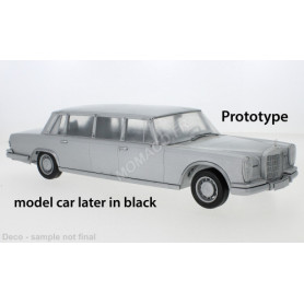 MERCEDES-BENZ 600 (W100) 1969 NOIR