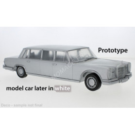 MERCEDES-BENZ 600 (W100) 1969 BLANC