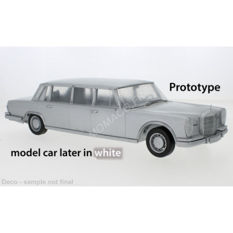 MERCEDES-BENZ 600 (W100) 1969 BLANC
