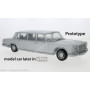 MERCEDES-BENZ 600 (W100) 1969 BLANC