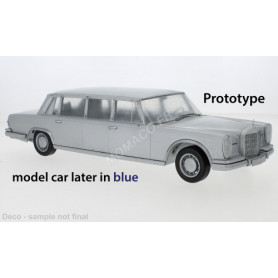 MERCEDES-BENZ 600 (W100) 1969 BLEU