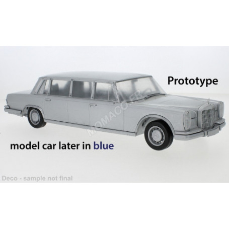 MERCEDES-BENZ 600 (W100) 1969 BLEU