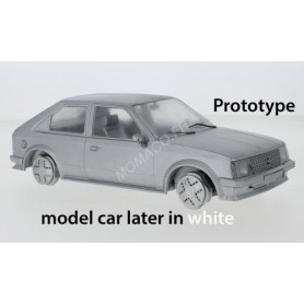 OPEL KADETT D GTE 1983 BLANC