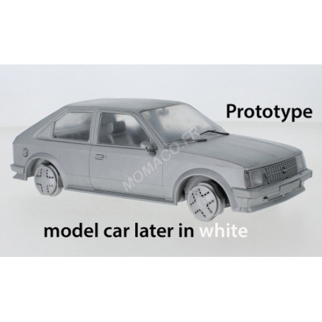 OPEL KADETT D GTE 1983 BLANC