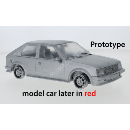 OPEL KADETT D GTE 1983 ROUGE