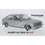 OPEL KADETT D GTE 1983 ROUGE