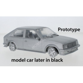 OPEL KADETT D GTE 1983 NOIR