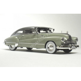 BUICK ROADMASTER SEDANETTE COUPE 1948 GRIS 2 TONS "CUMULUS GREY"