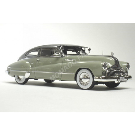 BUICK ROADMASTER SEDANETTE COUPE 1948 GRIS 2 TONS "CUMULUS GREY"