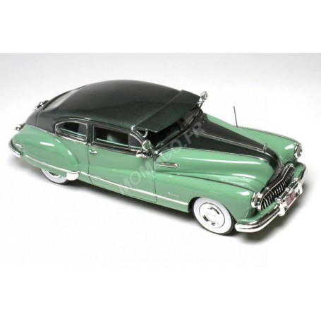 BUICK ROADMASTER SEDANETTE COUPE 1948 VERT 2 TONS "ALLENDALE GREEN"