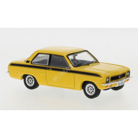 OPEL ASCONA A TUNING 1973 JAUNE