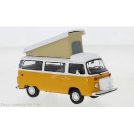 VOLKSWAGEN T2 WESTFALIA 1978 JAUNE/BLANC