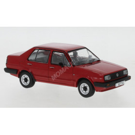 VOLKSWAGEN JETTA II 1984 ROUGE