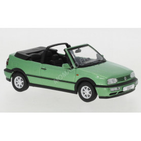 VOLKSWAGEN GOLF III CABRIOLET 1993 VERT METALISE