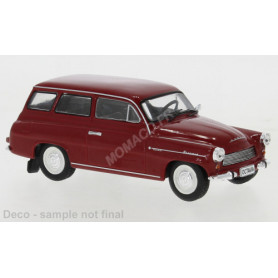 SKODA OCTAVIA COMBI 1969 ROUGE FONCE
