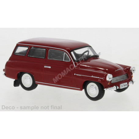 SKODA OCTAVIA COMBI 1969 ROUGE FONCE