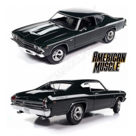 CHEVROLET CHEVELLE YENKO 1969 VERT/BLANC