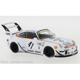 PORSCHE RWB 993 LBWK BLANC DECORE