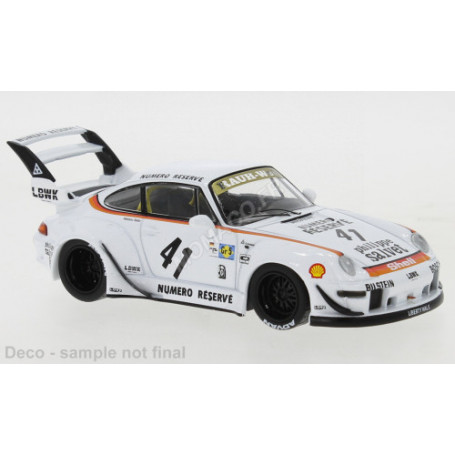 PORSCHE RWB 993 LBWK BLANC DECORE