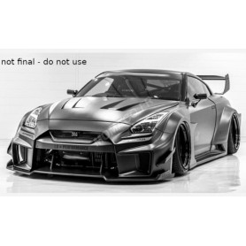 NISSAN LB-ER34 SUPER SILHOUETTE SKYLINE 2020 BLANC