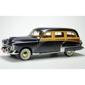OLDSMOBILE 88 STATION WAGON 1949 BLEUE NUIT "NIGHTSHADE BLUE"