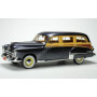 OLDSMOBILE 88 STATION WAGON 1949 BLEUE NUIT "NIGHTSHADE BLUE"