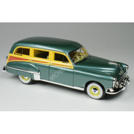 OLDSMOBILE 88 STATION WAGON 1949 VERT "ALPINE GREEN POLY"