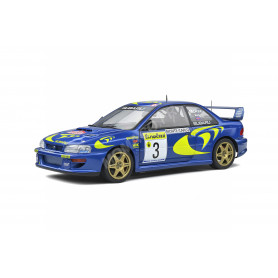 SUBARU IMPREZA 22B 3 MCRAE/GRIST RALLYE MONTE CARLO 1998 3EME