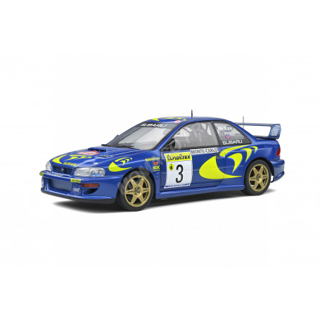 SUBARU IMPREZA 22B 3 MCRAE/GRIST RALLYE MONTE CARLO 1998 3EME