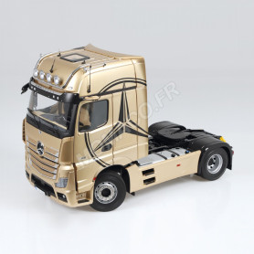 MERCEDES-BENZ ACTROS 4X2 CHAMPAGNE AVEC LOGO ET ECLAIRAGE LED