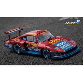 PORSCHE 935 MOBYDICK 30 S.VAN DER MERWE/G.MORETTI 6H MID OHIO 1983