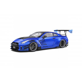 NISSAN GT-R (R35) LB WORKS BODY KIT 2.0 2020 BLEUE
