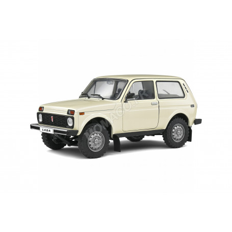 LADA NIVA 1980 BLANC "CREAM WHITE"