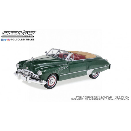 BUICK ROADMASTER CONVERTIBLE 1949 VERT ALLENDELE
