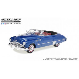 BUICK ROADMASTER CONVERTIBLE 1949 BLEUE ELAN