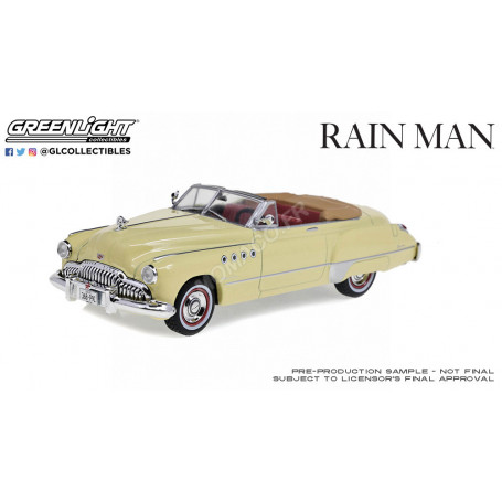 BUICK ROADMASTER CONVERTIBLE 1949 "RAIN MAN (1988) - CHARLIE BABBITT"