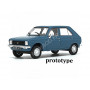 PEUGEOT 104 1972 BLEU
