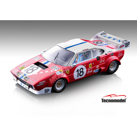 FERRARI 308 GTB4 LM 18 GAGLIARDI/LAFOSSE 24H DU MANS 1974