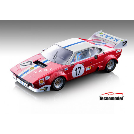 FERRARI 308 GTB4 LM 17 GAGLIARDI/CLUXTON 24H DU MANS 1975