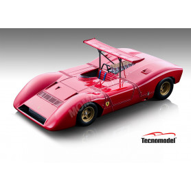 FERRARI 612 CAN-AM VERSION PRESSE 1968 ROUGE