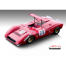 FERRARI 612 CAN-AM 23 CHRIS AMON LAS VEGAS 1968