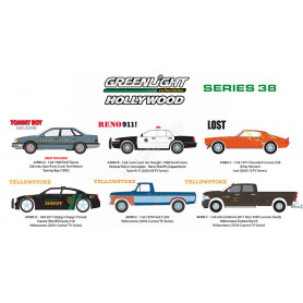 COFFRET 6 SERIES D'HOLLYWOOD - SERIES 38
