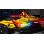 INDYCAR "DHL" 28 ROMAIN GROSJEAN ANDRETTI AUTOSPORT NTT INDYCAR 2022 AVEC DECO ARC-EN-CIEL "PRIDE"