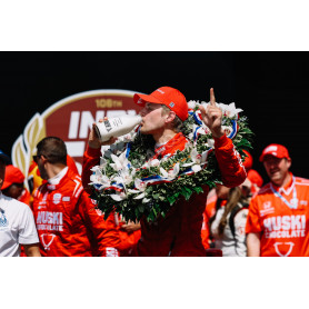 SET DE 3 VOITURES INDIANAPOLIS 2022 8 ERICSSON / 5 O'WARD / 1 KANAAN - PODIUM